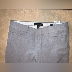 Banana Republic professional gray slim pants